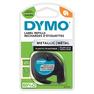 Tape DYMO LT metaal zilver