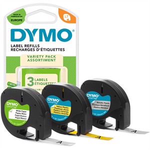 Tape DYMO LT 3-pack.