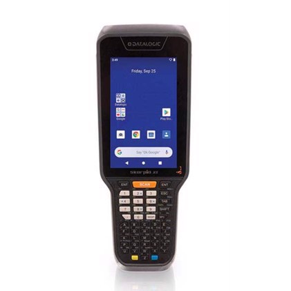 Datalogic Skorpio X5, contactless, 2D, XLR, BT, Wi-Fi, NFC, Func. Num., Gun, GMS, ext. bat., Android