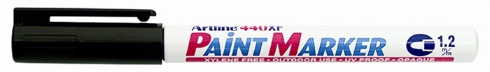 Artline Marker 440XF Verf zwart