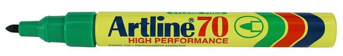 Artline Marker 70 Permanent 1.5 groen