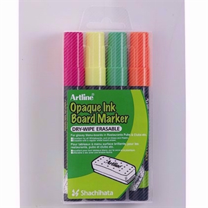 Artline Board Marker Opaque 2mm 4 - set Artline Bordmarker Opaque 2mm 4 - set