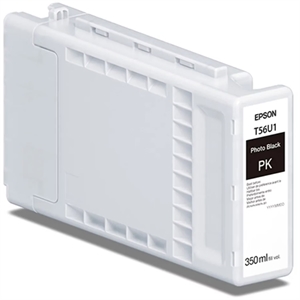 Epson Fotozwart T56U1 - 350 ml inktcartridge