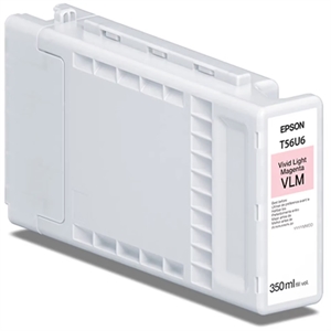 Epson Vivid Light Magenta T56U6 - 350 ml inktpatroon