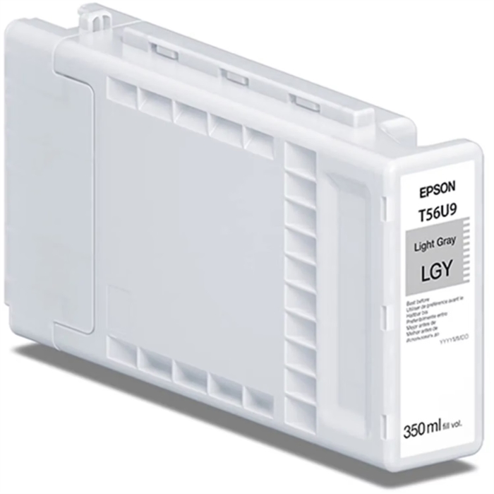 Epson Lichtgrijs T56U9 - 350 ml inktcartridge