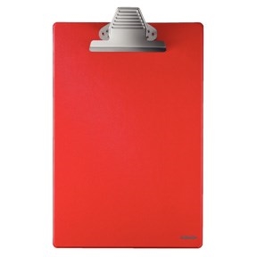 Esselte Klembord met omslag PP A4 rood