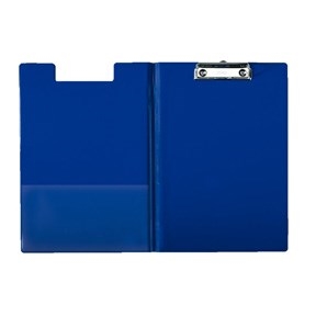Esselte Klembord met voorblad PP A4 blauw