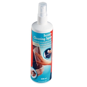 Esselte Schoonmaakspray voor het scherm 250 ml.