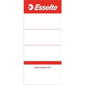 Esselte rookstickers kort voor 75 mm LAF (100)