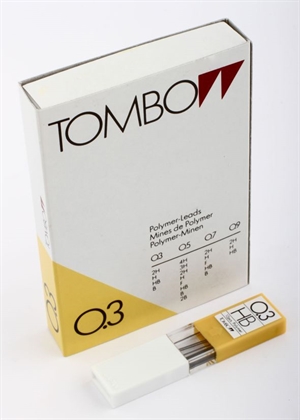 Tombow Potlood 0,3 HB (etui met 12 potloden)