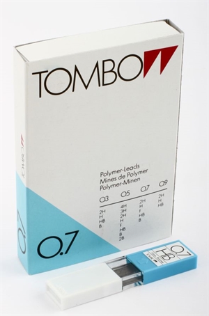 Tombow Potlood 0,7 HB (etui met 12 potloden)