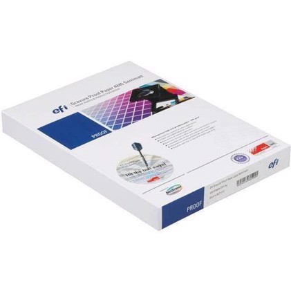 EFI Proof Paper 8245OBA Semimatt 245 g/m² - A2, 100 ark