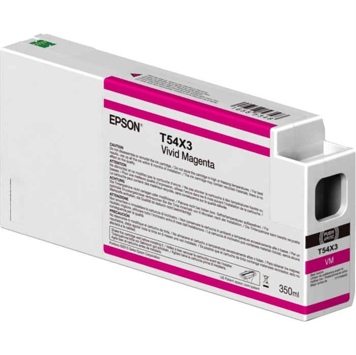 Epson Vivid Magenta T54X3 - 350 ml inktpatroon