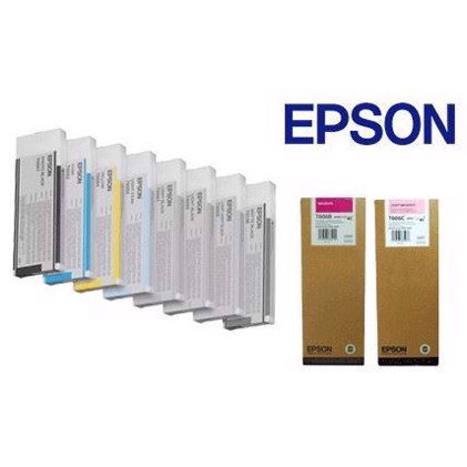 Fuldt sæt blækpatroner til Epson stylus pro 4800