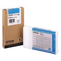 Epson Cyan T6032 - 220 ml blækpatron