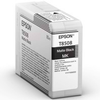 Epson Matte Black 80 ml blækpatron T8508 - Epson SureColor P800