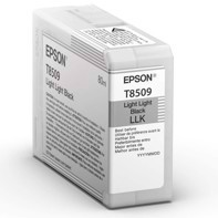 Epson Light Light Black 80 ml blækpatron T8509 - Epson SureColor P800