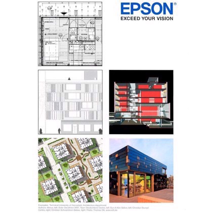 Epson Presentatiepapier HiRes 140 - 50 cm x 50 meter (pak van 2 rollen)