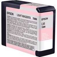 Epson Light Magenta 80 ml blækpatron T5806 - Epson Pro 3800