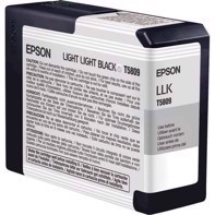 Epson Light Light Black 80 ml blækpatron T5809 - Epson Pro 3800 og 3880