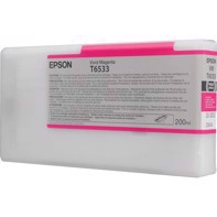 Epson Vivid Magenta T6533 - 200 ml blækpatron til Epson Pro 4900
