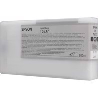 Epson Light Black T6537 - 200 ml blækpatron til Epson Pro 4900