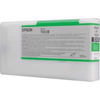 Epson Green T653B - 200 ml blækpatron til Epson Pro 4900