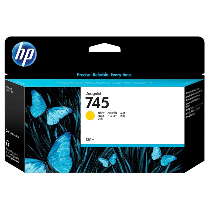 HP 745 yellow patroon, 130 ml