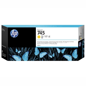 HP 745 yellow patroon, 300 ml