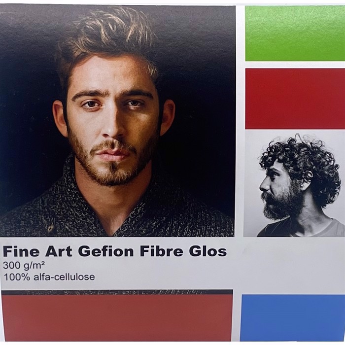 Color Europe Fine Art Gefion Fibre Glos 300 grams - 44" x 15 meters