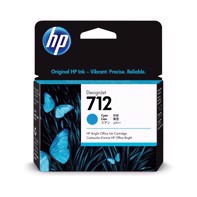 HP 712 29-ml Cyan DesignJet Ink patroon