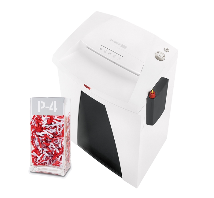 HSM Securio shredder B32 4,5x30 confetti