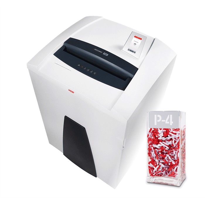 HSM Securio papierversnipperaar P44i P5 1,9x15 confetti