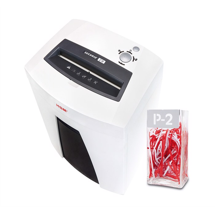 HSM Securio shredder C18 P2 5,8mm strips