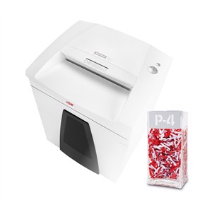 HSM Securio shredder B35 P4 4,5x30 confetti incl. olie