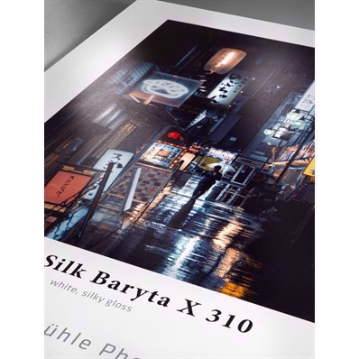 Hahnemühle Photo Silk Baryta X 310 g/m² - 17" x 15 meter