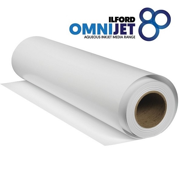 Ilford Omnijet Zelfklevend Vinyl Glanzend 44" x 20 meter