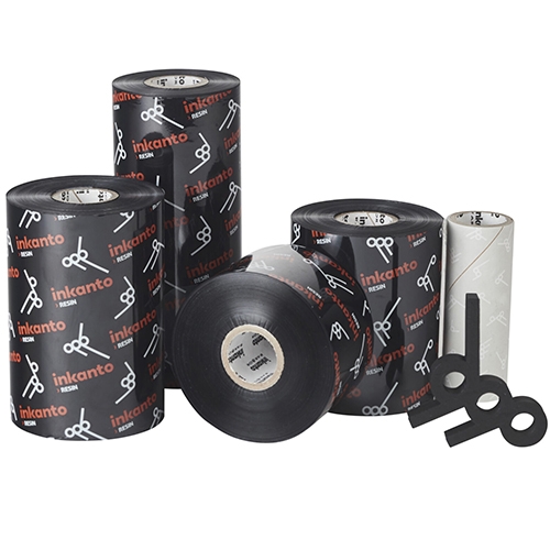 ARMOR thermal transfer ribbon, AXR7+ resin, 80mm, black