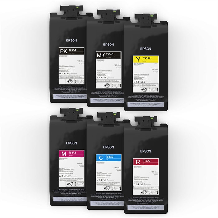 Volledige set inktpatronen van 700 ml voor Epson SureColor T7700DL