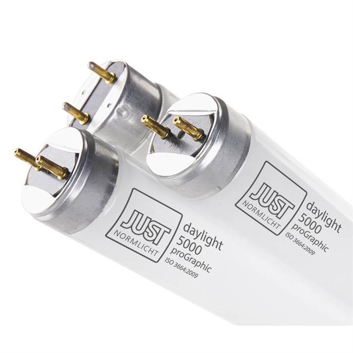 Just Spare Tube Sets - Relamping Kit 4 x 36 Watt, 5000 K (104802)