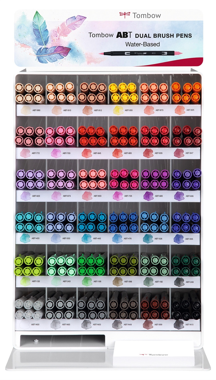 Tombow Marker ABT etiketkit 3 voor modulaire display