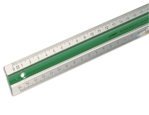 Linex superlineaal 20cm S20MM groen