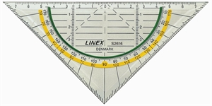 Linex geometrische driehoek super serie 16cm S2616