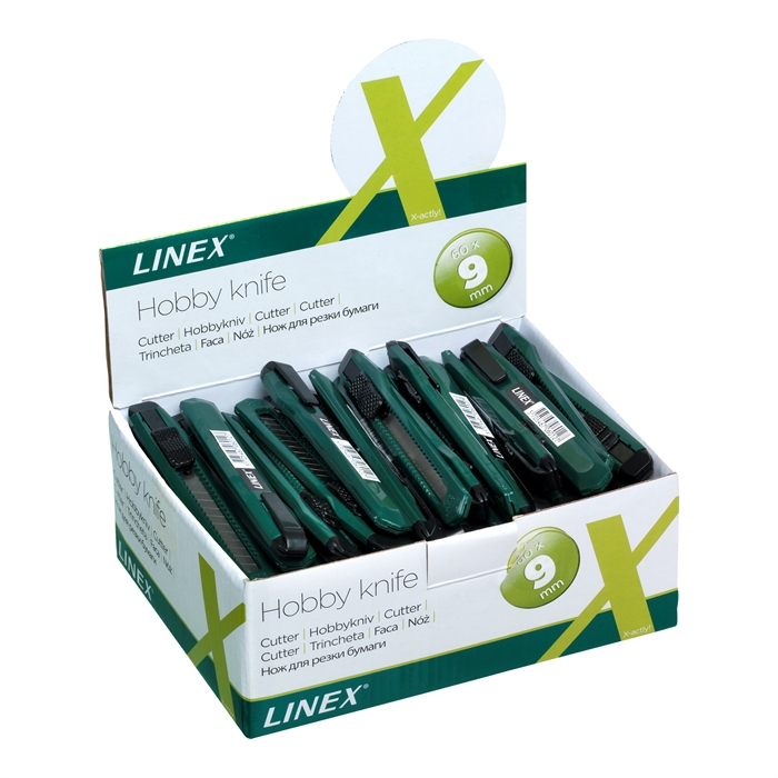 Linex Hobbymesje klein, Groen.