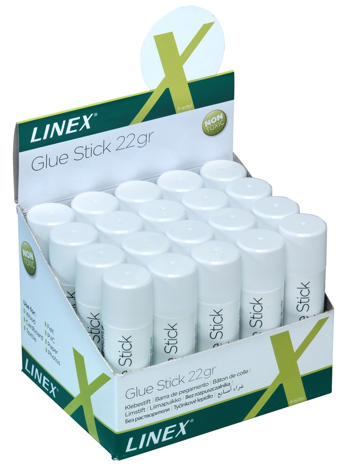 Linex lijmstift 22g