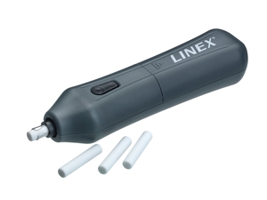 Linex batterij-aangedreven gum.
