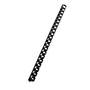 Leitz Spiraalringen plastic 12 mm zwart (100)