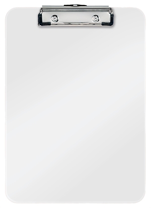 Leitz Clipboard WOW zonder voorblad A4 wit