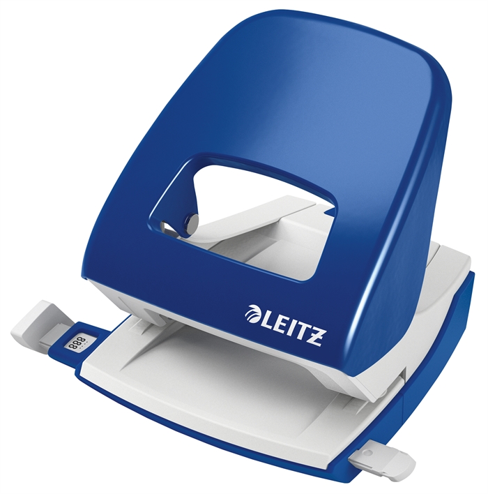 Leitz Perforator 5008 2-gaats tot 30 vel blauw