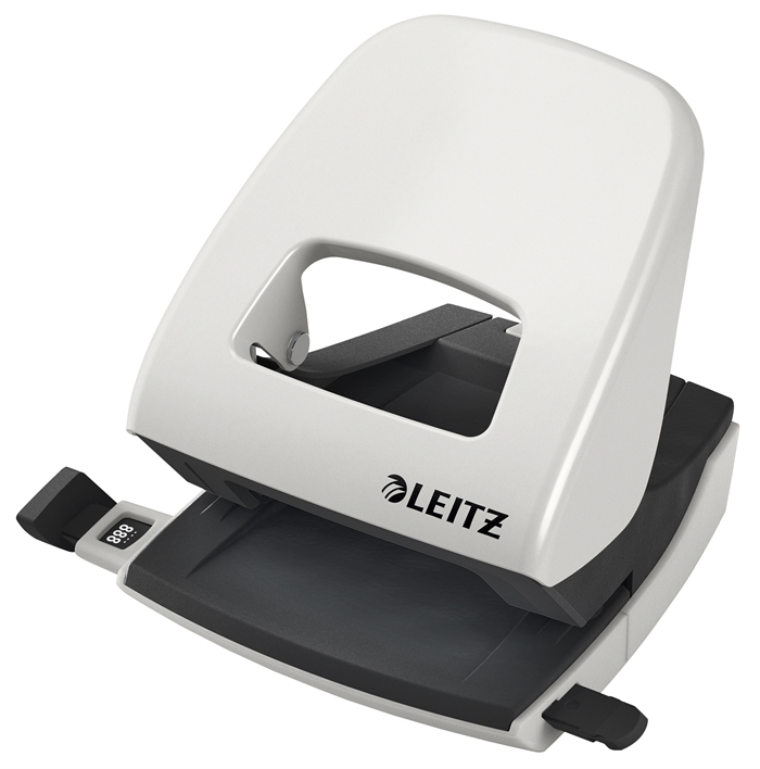 Leitz Perforator 5008 2-gaats tot 30 vel grijs